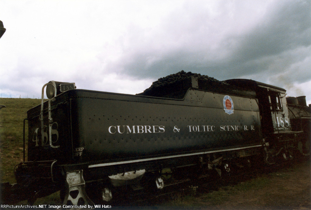 Cumbres & Toltec 488 Tender